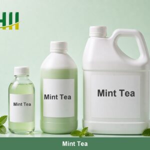 Mint Tea mint flavor concentrate - ZHII food grade flavor in 125ml, 1L and 5L packaging