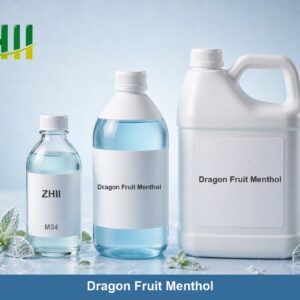 Dragon Fruit Menthol mint flavor concentrate - ZHII food grade flavor in 125ml, 1L and 5L packaging
