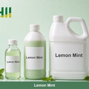 Lemon Mint mint flavor concentrate - ZHII food grade flavor in 125ml, 1L and 5L packaging