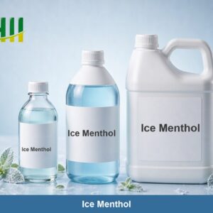 Ice Menthol mint flavor concentrate - ZHII food grade flavor in 125ml, 1L and 5L packaging