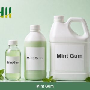 Mint Gum mint flavor concentrate - ZHII food grade flavor in 125ml, 1L and 5L packaging