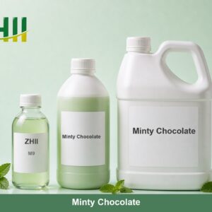 Minty Chocolate mint flavor concentrate - ZHII food grade flavor in 125ml, 1L and 5L packaging