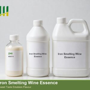 Iron Smelting Wine Essence food flavor concentrate - ZHII Mixing Wine series flavor in 125ml, 1L and 5L packaging