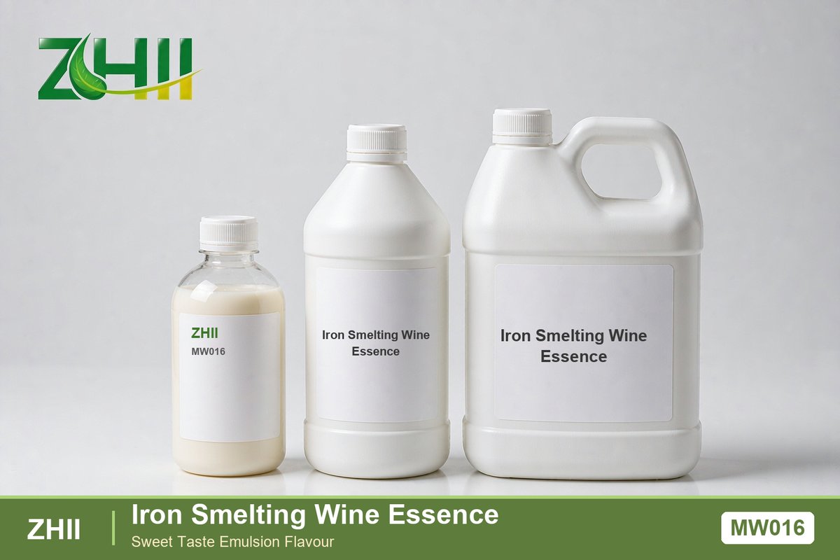 Iron Smelting Wine Essence food flavor concentrate - ZHII Mixing Wine series flavor in 125ml, 1L and 5L packaging