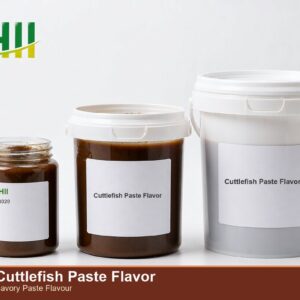 Cuttlefish Paste Flavor food flavor concentrate - ZHII Seasoning & BBQ series flavor in 125ml, 1L and 5L packaging