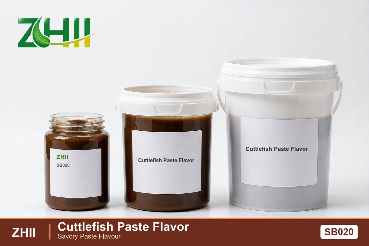 Cuttlefish Paste Flavor food flavor concentrate - ZHII Seasoning & BBQ series flavor in 125ml, 1L and 5L packaging