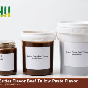 Butter Flavor Beef Tallow Paste Flavor food flavor concentrate - ZHII Seasoning & BBQ series flavor in 125ml, 1L and 5L packaging