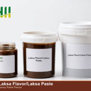 Laksa Flavor/Laksa Paste food flavor concentrate - ZHII Seasoning & BBQ series flavor in 125ml, 1L and 5L packaging