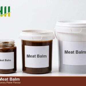 Meat Balm food flavor concentrate - ZHII Seasoning & BBQ series flavor in 125ml, 1L and 5L packaging