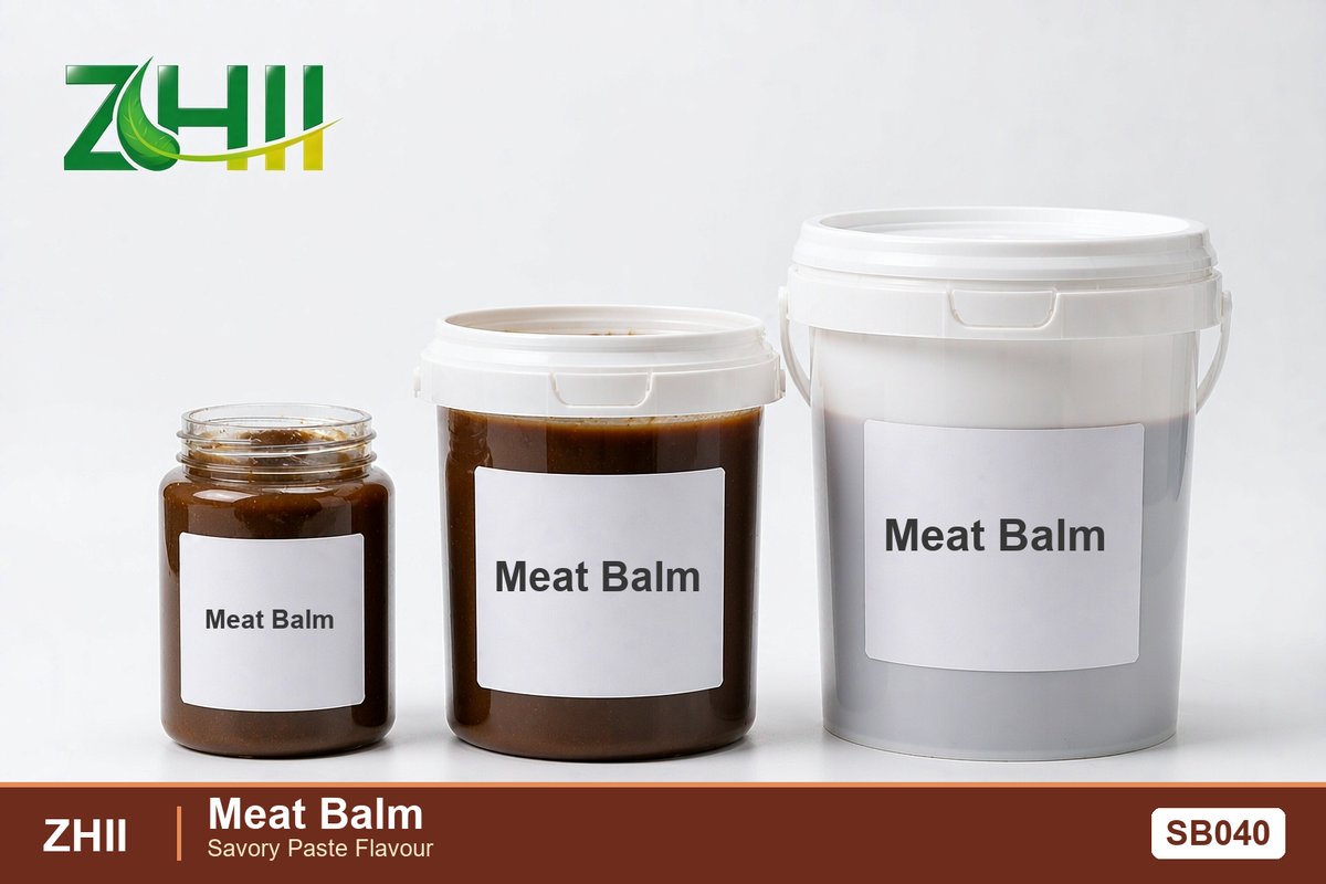 Meat Balm food flavor concentrate - ZHII Seasoning & BBQ series flavor in 125ml, 1L and 5L packaging