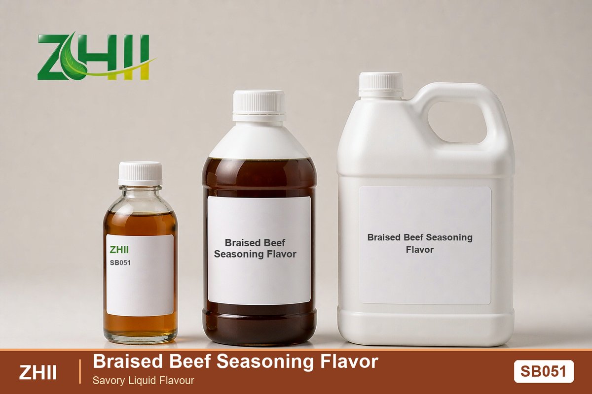 Braised Beef Seasoning Flavor food flavor concentrate - ZHII Seasoning & BBQ series flavor in 125ml, 1L and 5L packaging