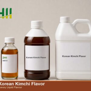 Korean Kimchi Flavor food flavor concentrate - ZHII Seasoning & BBQ series flavor in 125ml, 1L and 5L packaging