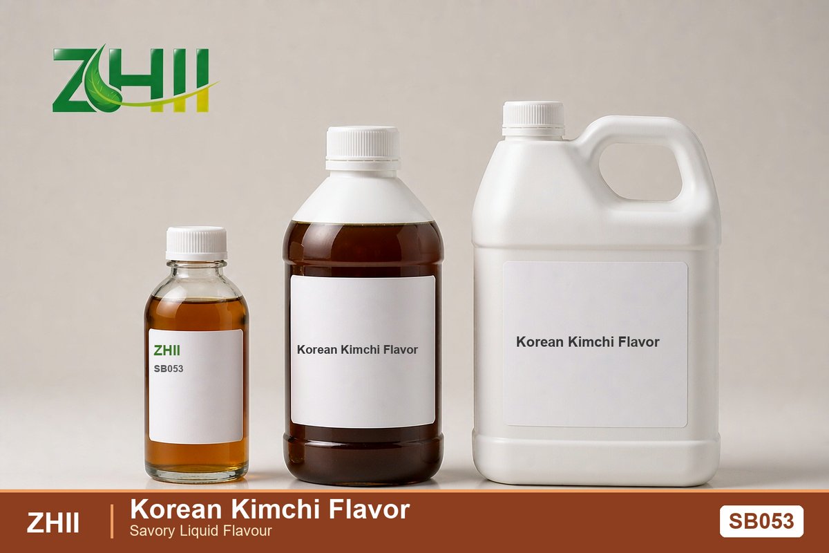 Korean Kimchi Flavor food flavor concentrate - ZHII Seasoning & BBQ series flavor in 125ml, 1L and 5L packaging