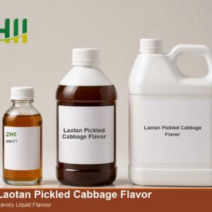Laotan Pickled Cabbage Flavor food flavor concentrate - ZHII Seasoning & BBQ series flavor in 125ml, 1L and 5L packaging