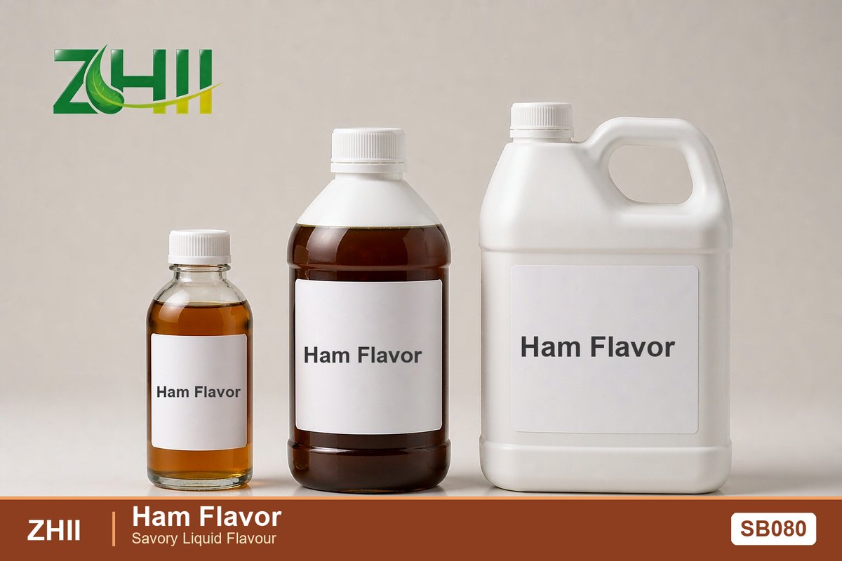 Ham Flavor food flavor concentrate - ZHII Seasoning & BBQ series flavor in 125ml, 1L and 5L packaging