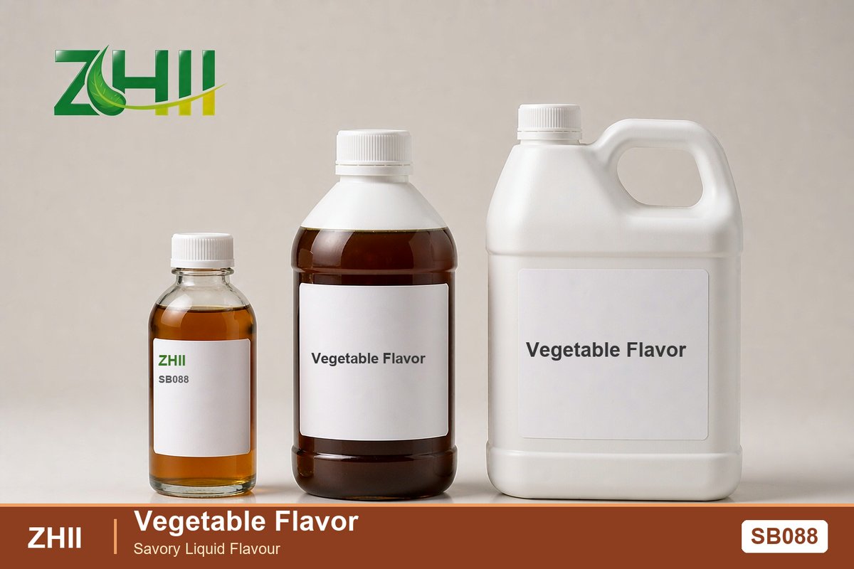 Vegetable Flavor food flavor concentrate - ZHII Seasoning & BBQ series flavor in 125ml, 1L and 5L packaging