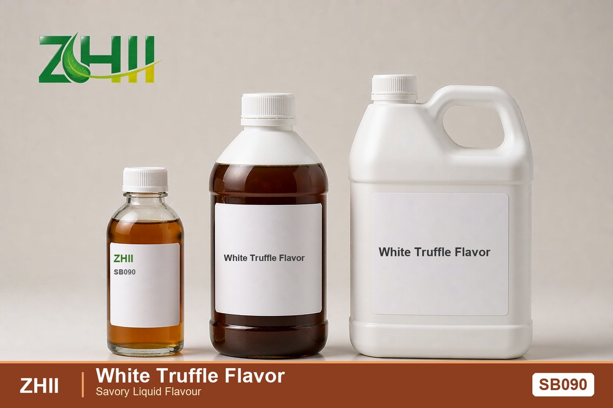White Truffle Flavor food flavor concentrate - ZHII Seasoning & BBQ series flavor in 125ml, 1L and 5L packaging