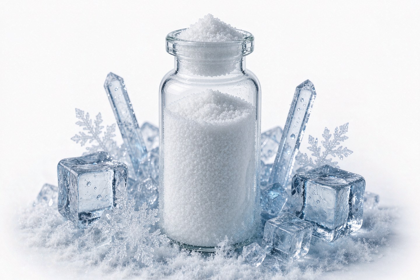 Cooling Agent WS-5 (CAS 68489-14-5) N-(ethoxymethyl)-p-menthane-3-carboxamide white crystalline high-impact cooling powder - ZHII manufacturer