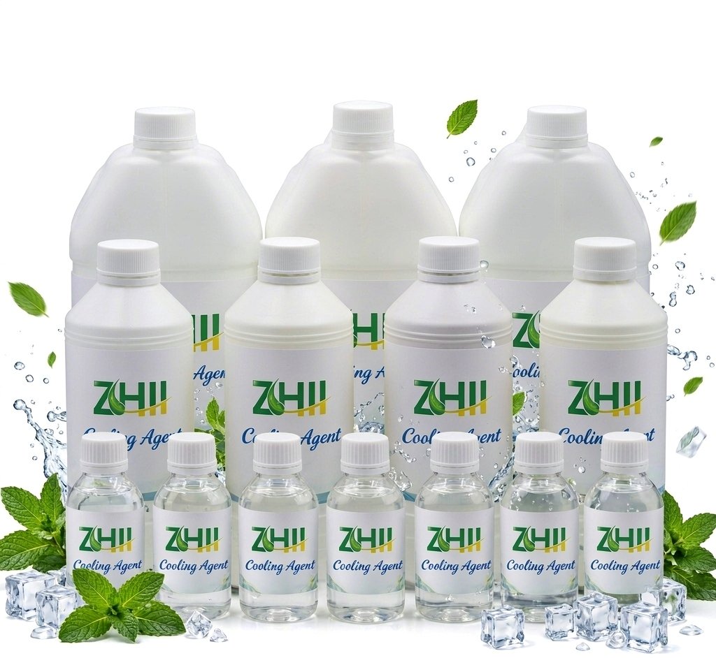 ZHII Cooling Agent Liquid M29 with crystal clear liquid