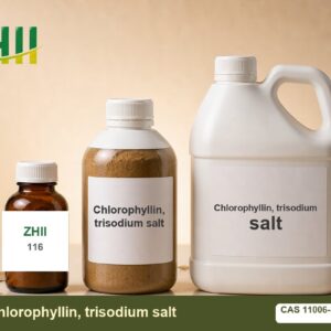 Chlorophyllin, trisodium salt - ZHII Plant Extract Manufacturer (CAS 11006-34-1; 65963-40-8)