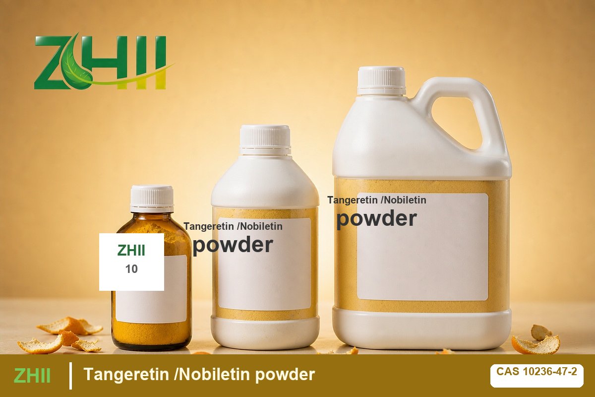 Tangeretin /Nobiletin powder - ZHII Plant Extract Manufacturer (CAS 10236-47-2)