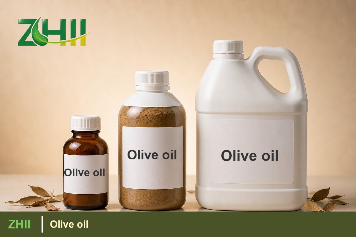 Olive oil - ZHII Plant Extract Manufacturer