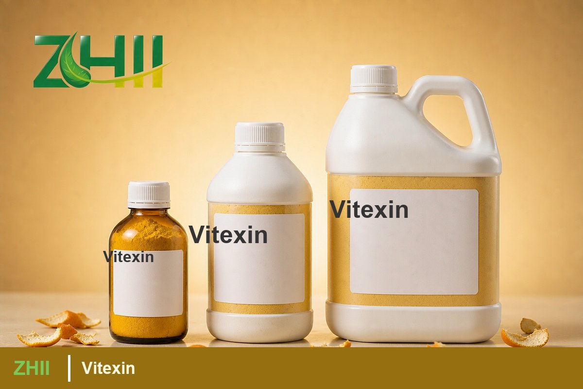 Vitexin - ZHII Plant Extract Manufacturer