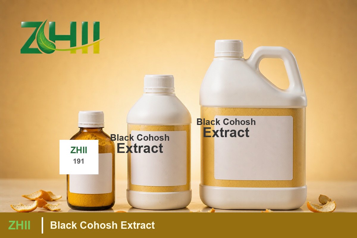 Black Cohosh Extract - ZHII Plant Extract Manufacturer