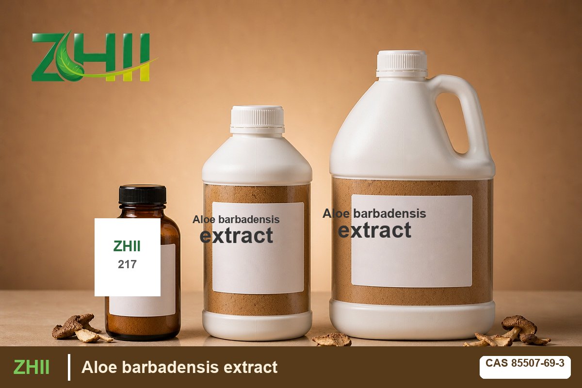 Aloe barbadensis extract - ZHII Plant Extract Manufacturer (CAS 85507-69-3)