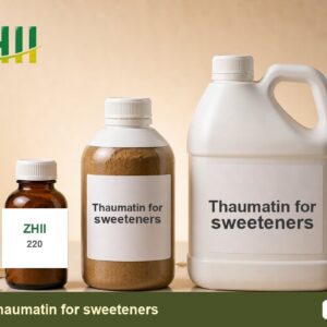 Thaumatin for sweeteners - ZHII Plant Extract Manufacturer (CAS 71396-29-7)