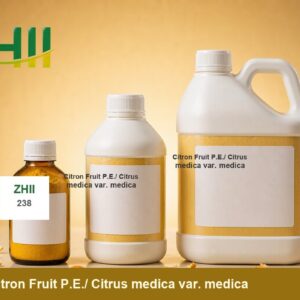 Citron Fruit P.E./ Citrus medica var. medica - ZHII Plant Extract Manufacturer