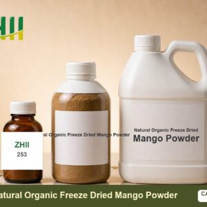 Natural Organic Freeze Dried Mango Powder - ZHII Plant Extract Manufacturer (CAS 400-1166-196)