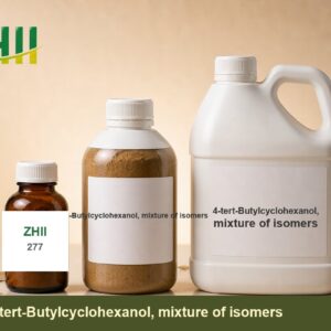 4-tert-Butylcyclohexanol, mixture of isomers - ZHII Plant Extract Manufacturer (CAS 98-52-2)