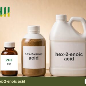 hex-2-enoic acid - ZHII Plant Extract Manufacturer (CAS 13419-69-7)