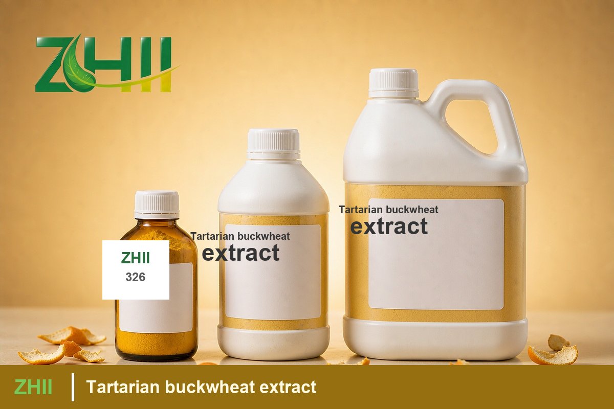 Tartarian buckwheat extract - ZHII Plant Extract Manufacturer