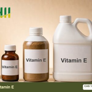 Vitamin E - ZHII Plant Extract Manufacturer (CAS 1406-18-4/59-02-9)