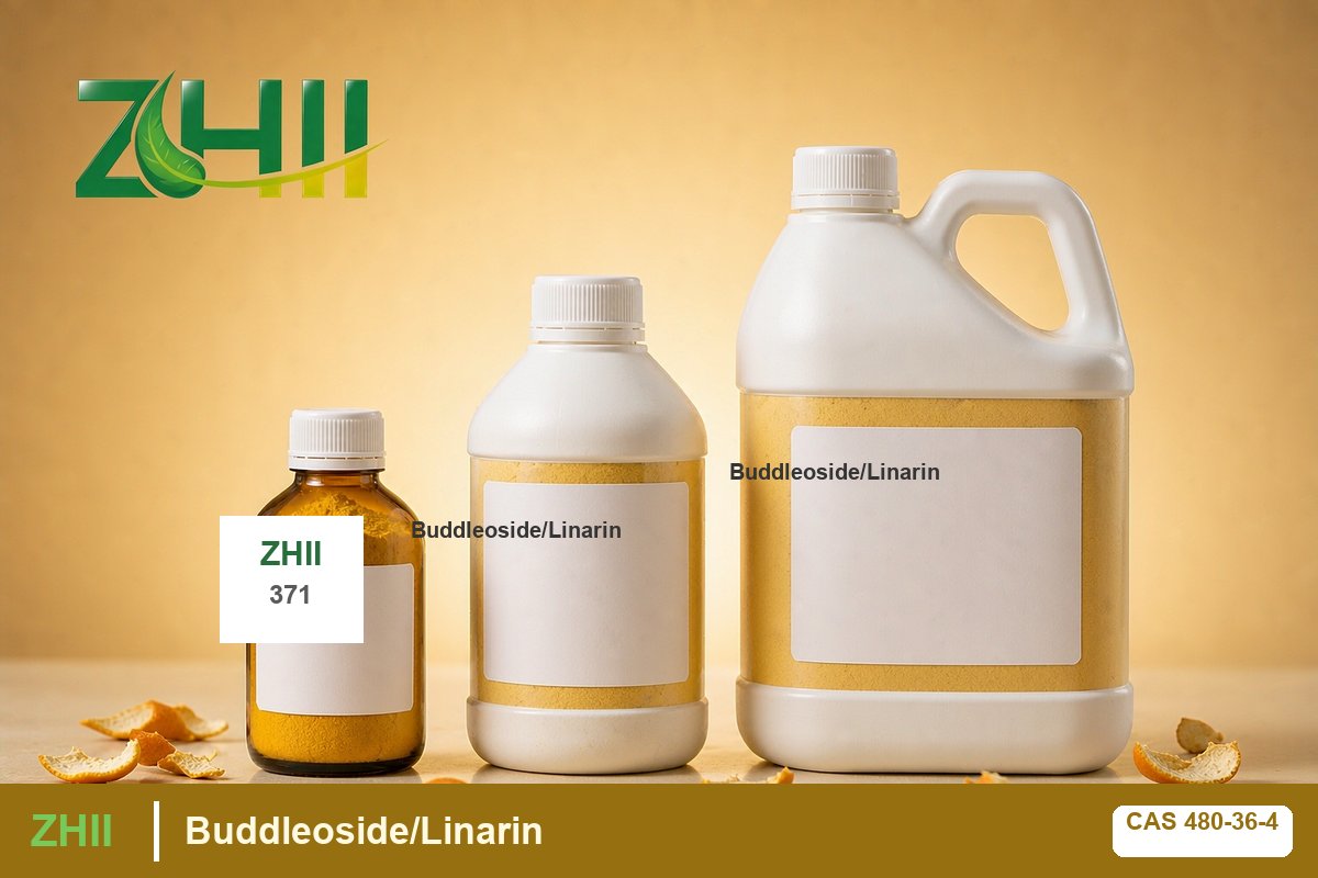 Buddleoside/Linarin - ZHII Plant Extract Manufacturer (CAS 480-36-4)