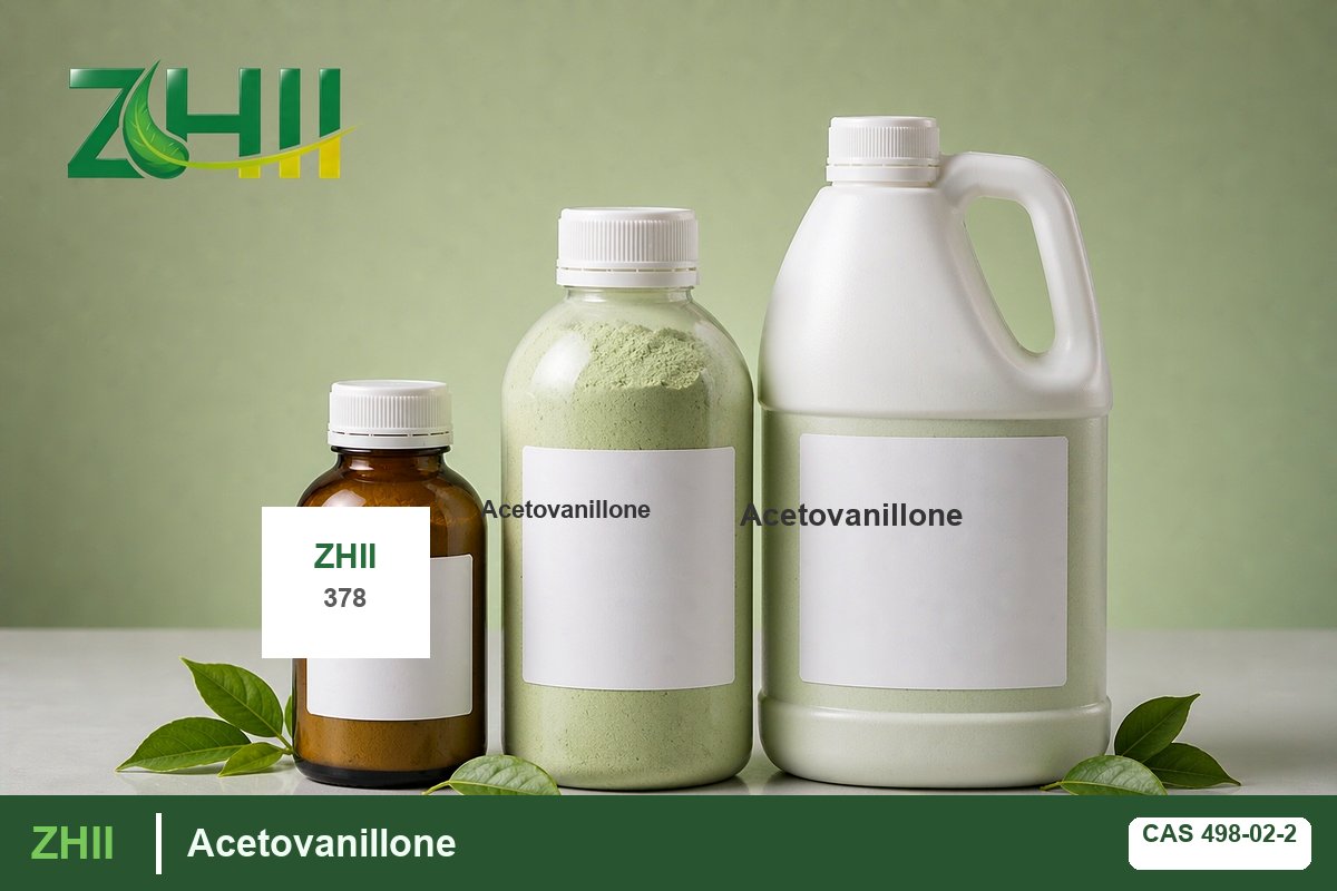 Acetovanillone - ZHII Plant Extract Manufacturer (CAS 498-02-2)