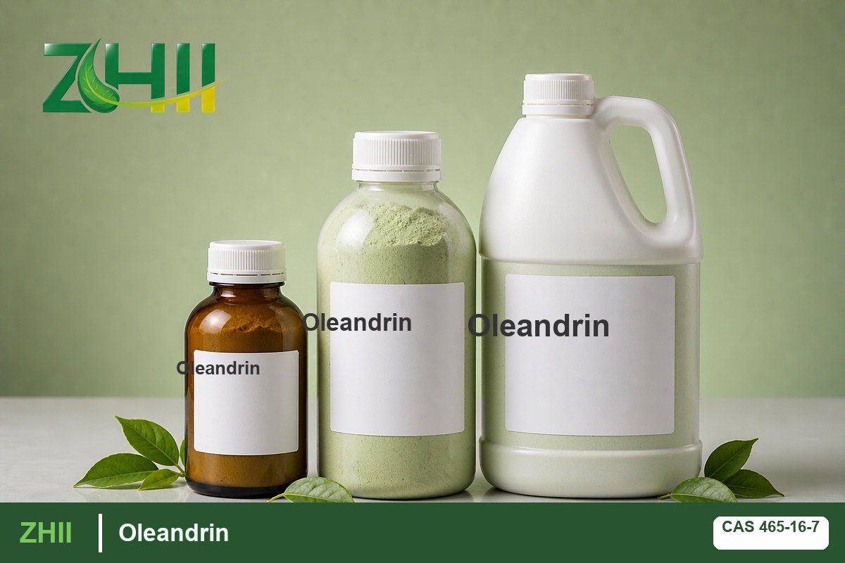 Oleandrin - ZHII Plant Extract Manufacturer (CAS 465-16-7)