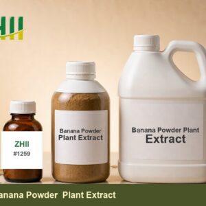 Banana Powder Plant Extract - ZHII Plant Extract Manufacturer
