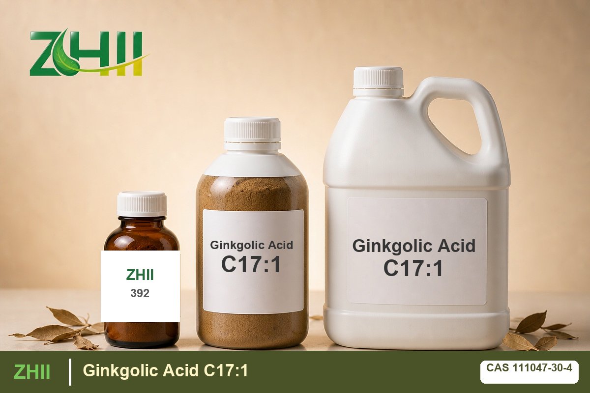 Ginkgolic Acid C17:1 - ZHII Plant Extract Manufacturer (CAS 111047-30-4)