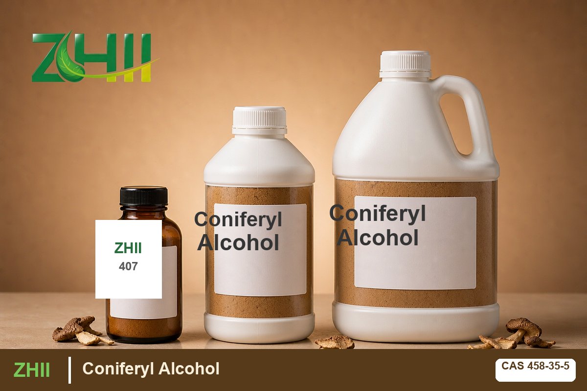 Coniferyl Alcohol - ZHII Plant Extract Manufacturer (CAS 458-35-5)