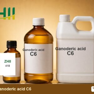 Ganoderic acid C6 - ZHII Plant Extract Manufacturer (CAS 105742-76-5)