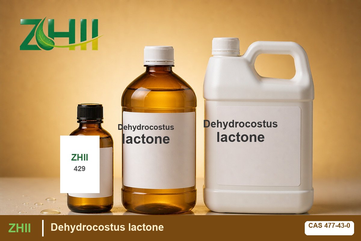 Dehydrocostus lactone - ZHII Plant Extract Manufacturer (CAS 477-43-0)