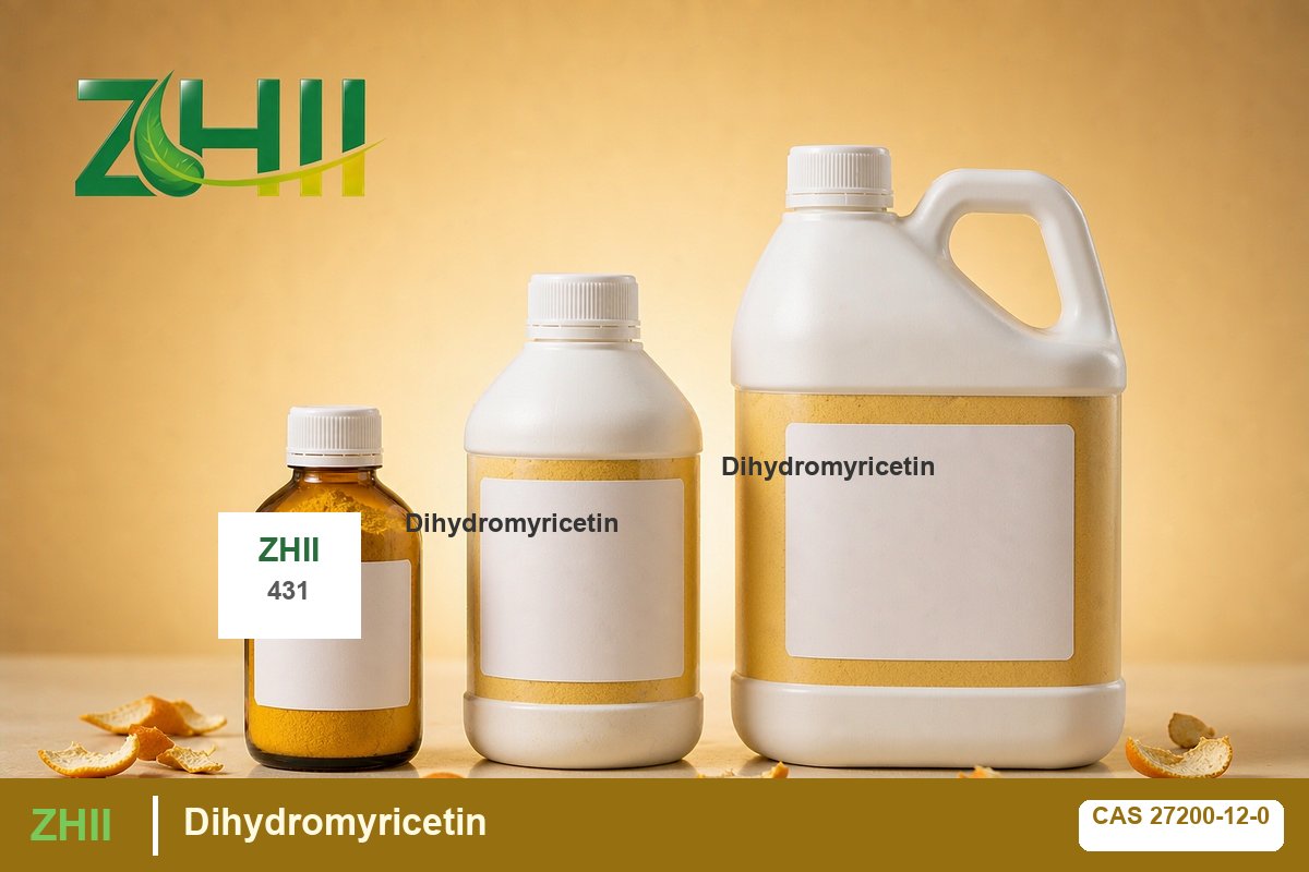 Dihydromyricetin - ZHII Plant Extract Manufacturer (CAS 27200-12-0)