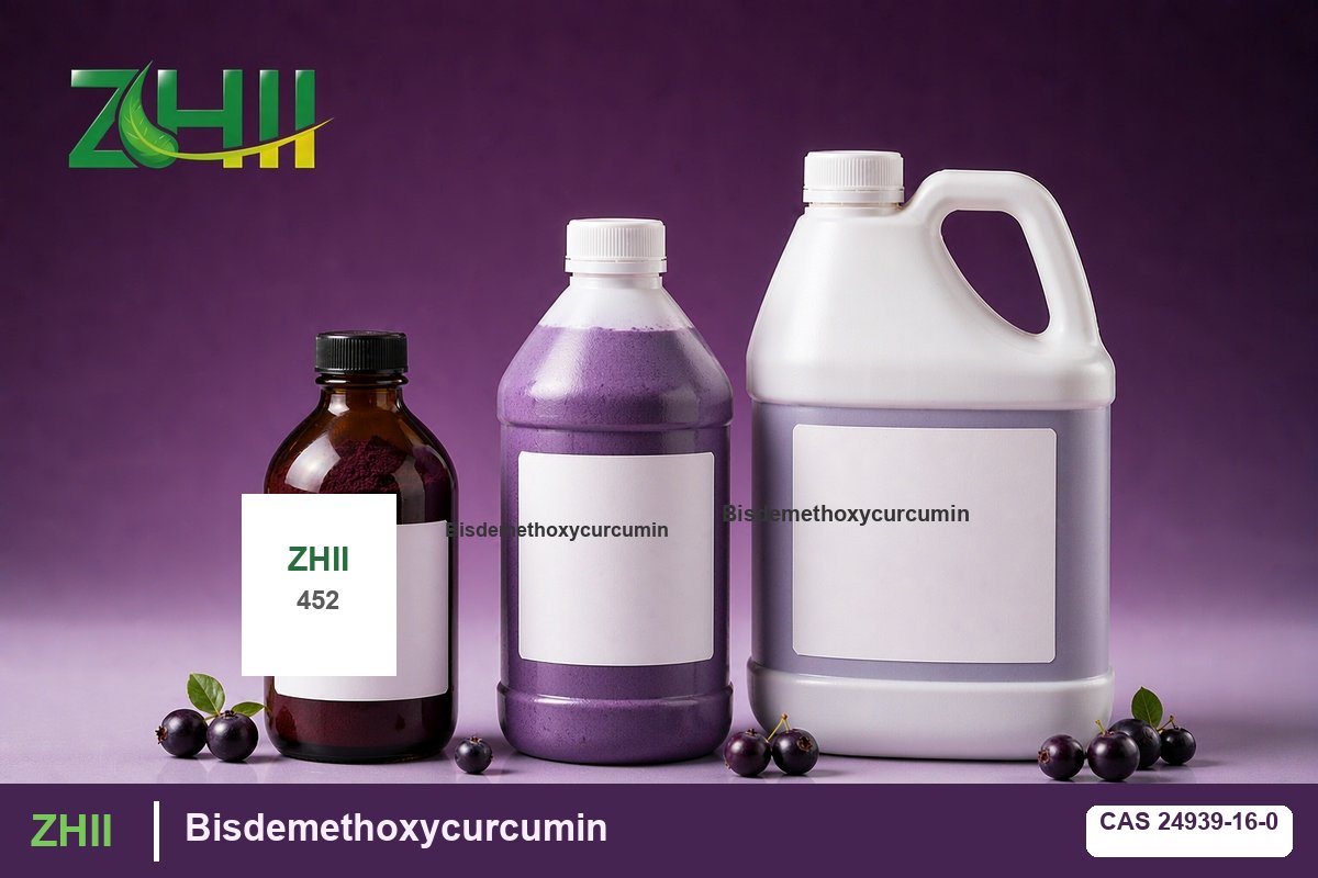 Bisdemethoxycurcumin - ZHII Plant Extract Manufacturer (CAS 24939-16-0)