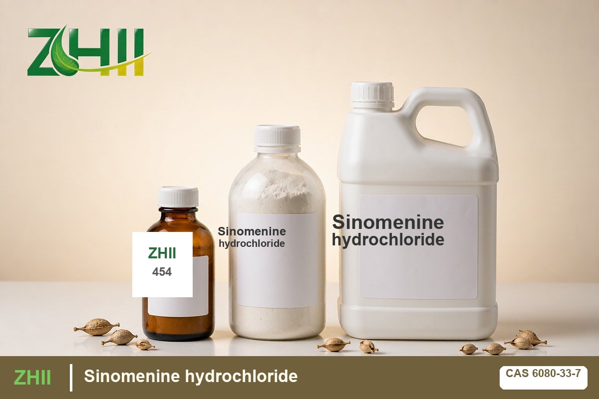 Sinomenine hydrochloride - ZHII Plant Extract Manufacturer (CAS 6080-33-7)