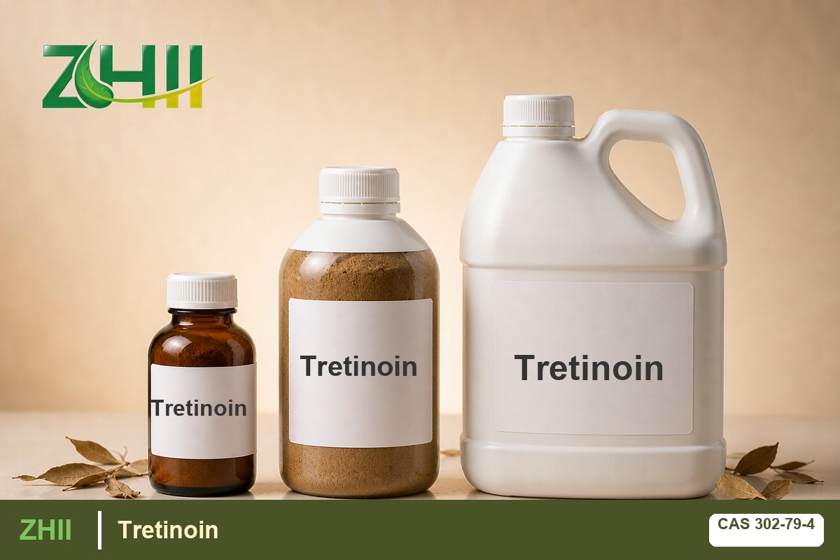 Tretinoin - ZHII Plant Extract Manufacturer (CAS 302-79-4)