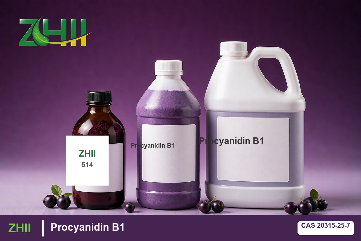 Procyanidin B1 - ZHII Plant Extract Manufacturer (CAS 20315-25-7)