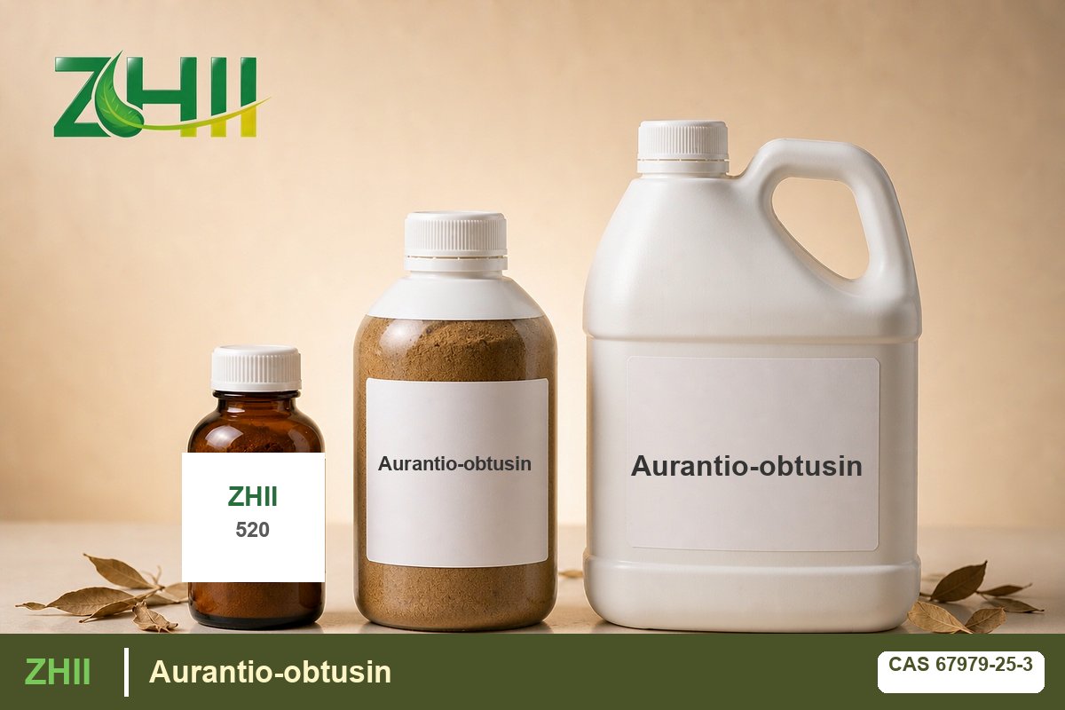Aurantio-obtusin - ZHII Plant Extract Manufacturer (CAS 67979-25-3)